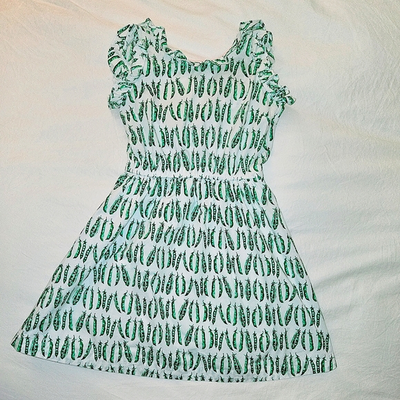 NWT J. Crew "Crewcuts" Peapod Dress - 16 - Picture 7 of 7
